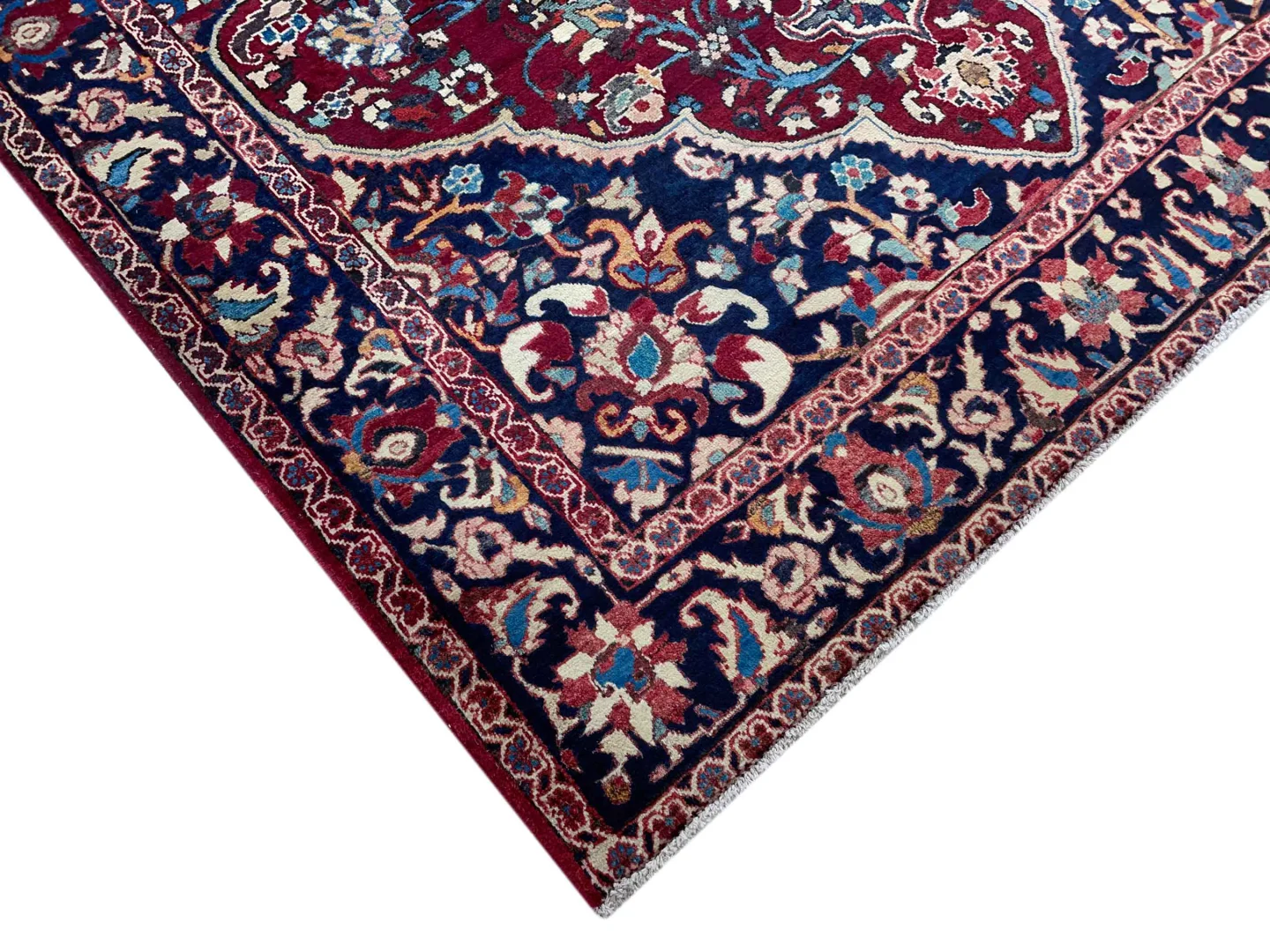 bakhtiar-teppich-313-x-217-cm-150000-200000-knoten-m-gartenmuster-mit-3 Perserteppich Bakhtiar 313 x 217 cm Wolle handgeknüpft