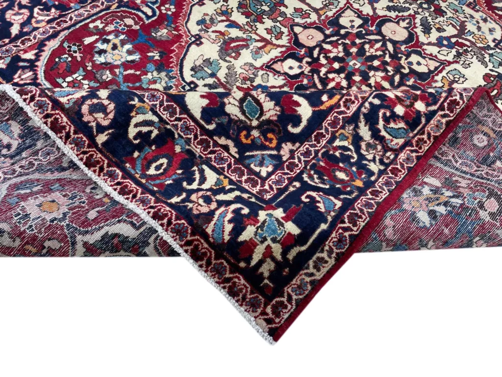 bakhtiar-teppich-313-x-217-cm-150000-200000-knoten-m-gartenmuster-mit-5 Perserteppich Bakhtiar 313 x 217 cm Wolle handgeknüpft
