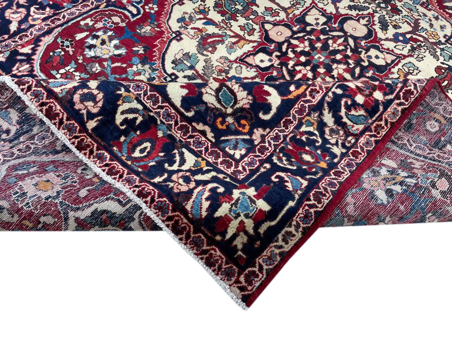 bakhtiar-teppich-313-x-217-cm-150000-200000-knoten-m-gartenmuster-mit-5 Perserteppich Bakhtiar 313 x 217 cm Wolle handgeknüpft