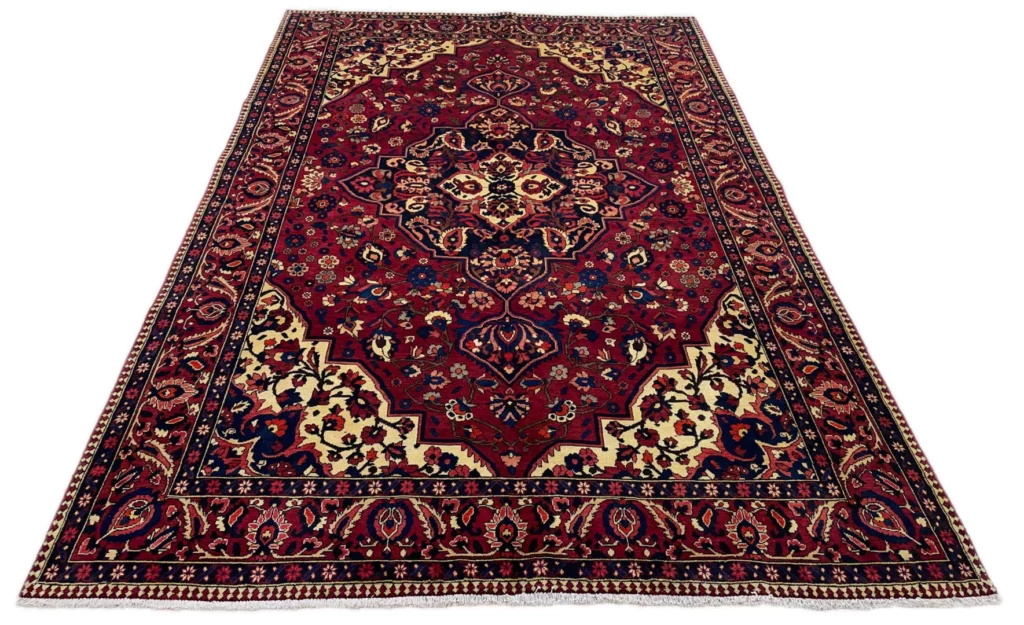 Perserteppich Bakhtiar 315 x 208 cm Wolle handgeknüpft