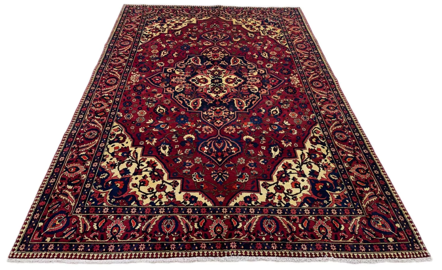 Perserteppich Bakhtiar 315 x 208 cm Wolle handgeknüpft