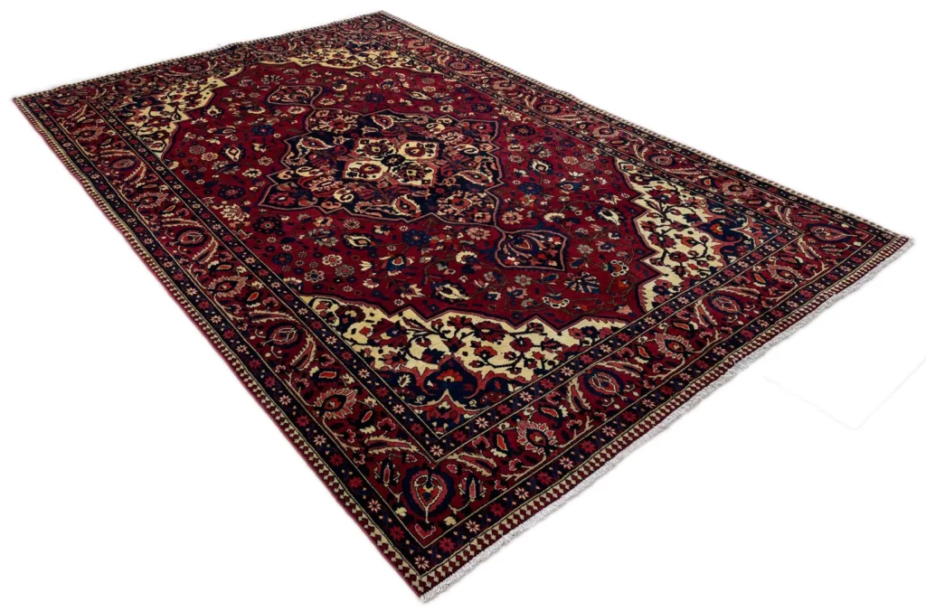 Perserteppich Bakhtiar 315 x 208 cm Wolle handgeknüpft