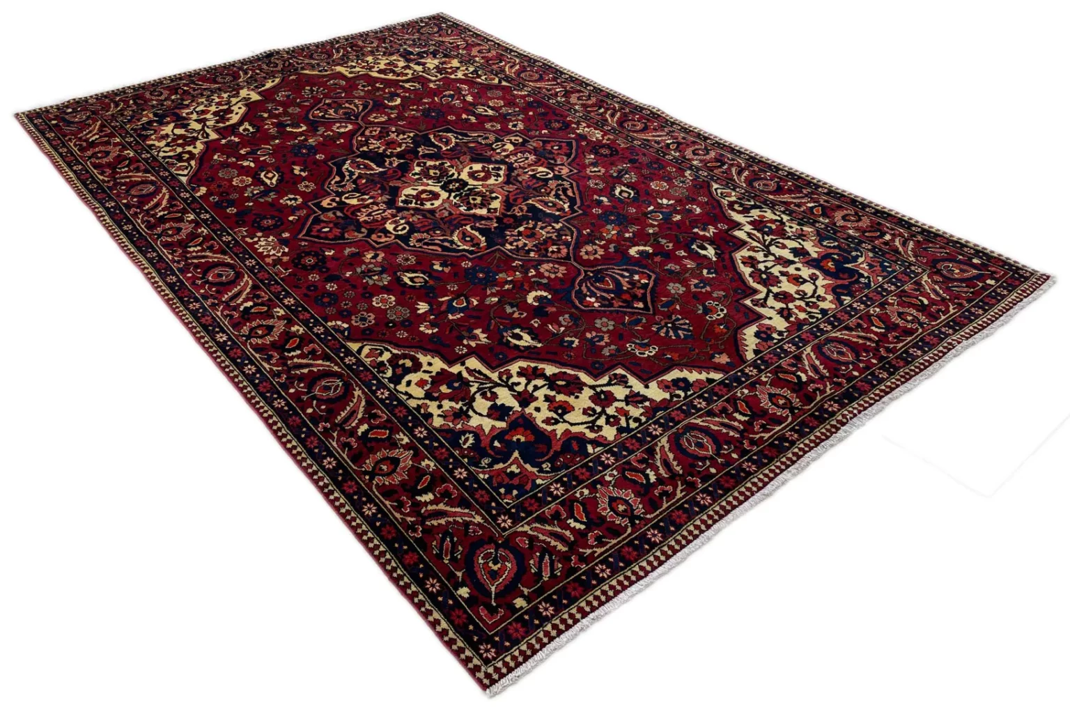 Perserteppich Bakhtiar 315 x 208 cm Wolle handgeknüpft
