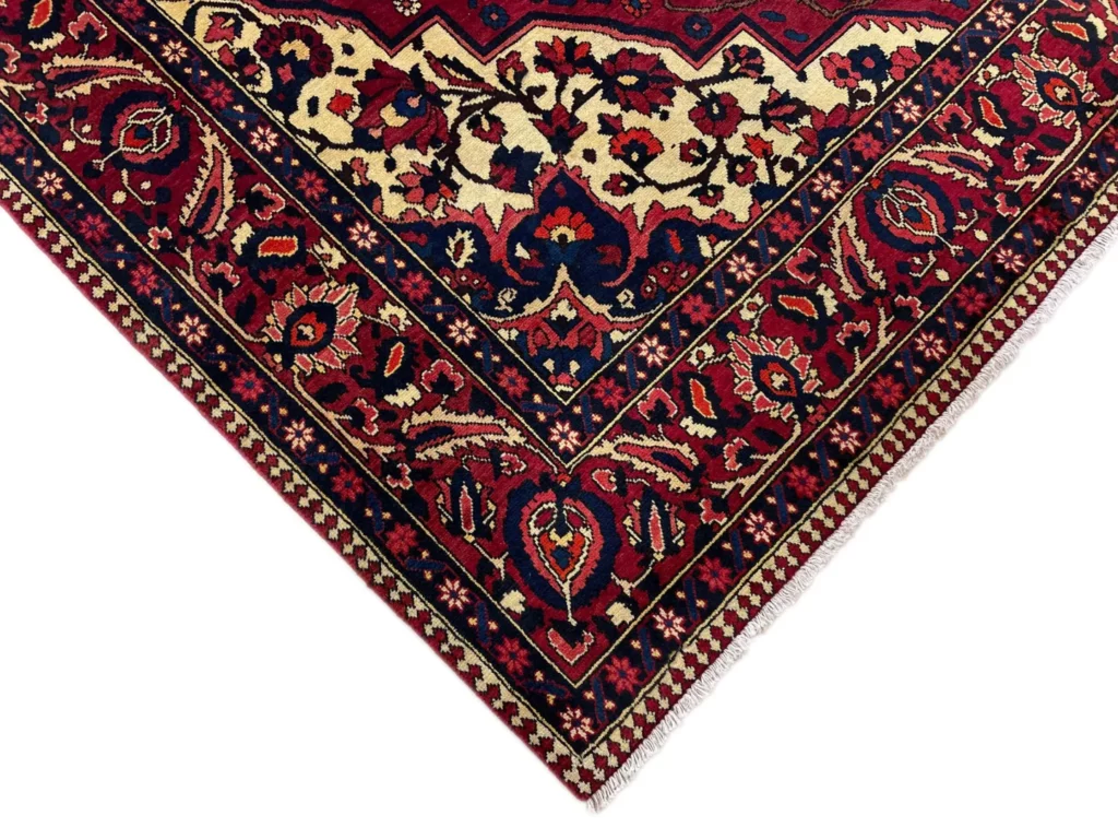 Perserteppich Bakhtiar 315 x 208 cm Wolle handgeknüpft