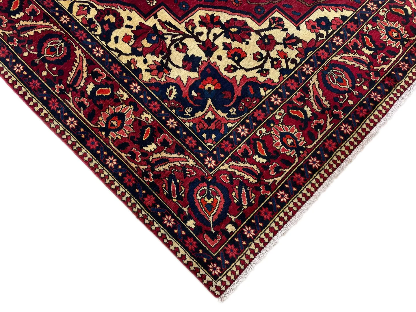 Perserteppich Bakhtiar 315 x 208 cm Wolle handgeknüpft