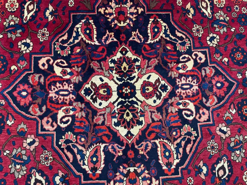 Perserteppich Bakhtiar 315 x 208 cm Wolle handgeknüpft