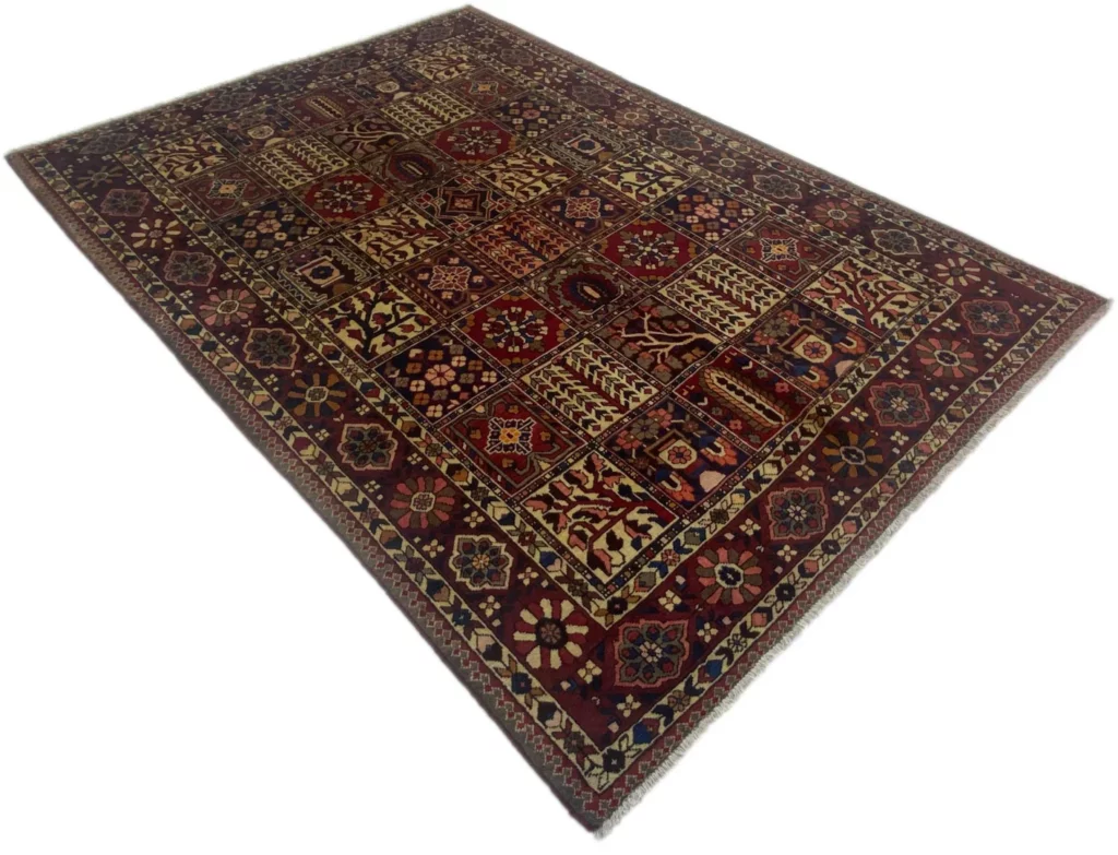 bakhtiar-perserteppich-316-x-215-cm-knotendichte-150000-200000-2 Perserteppich Bakhtiar 316 x 215 cm Wolle handgeknüpft