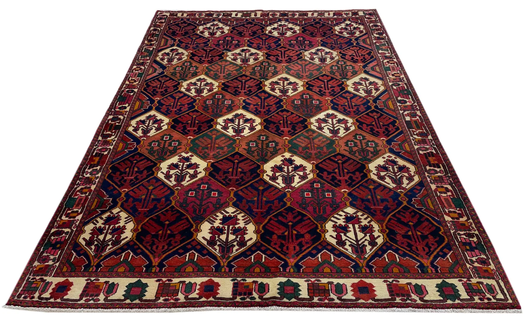 Perserteppich Bakhtiar 317 x 217 cm Wolle handgeknüpft