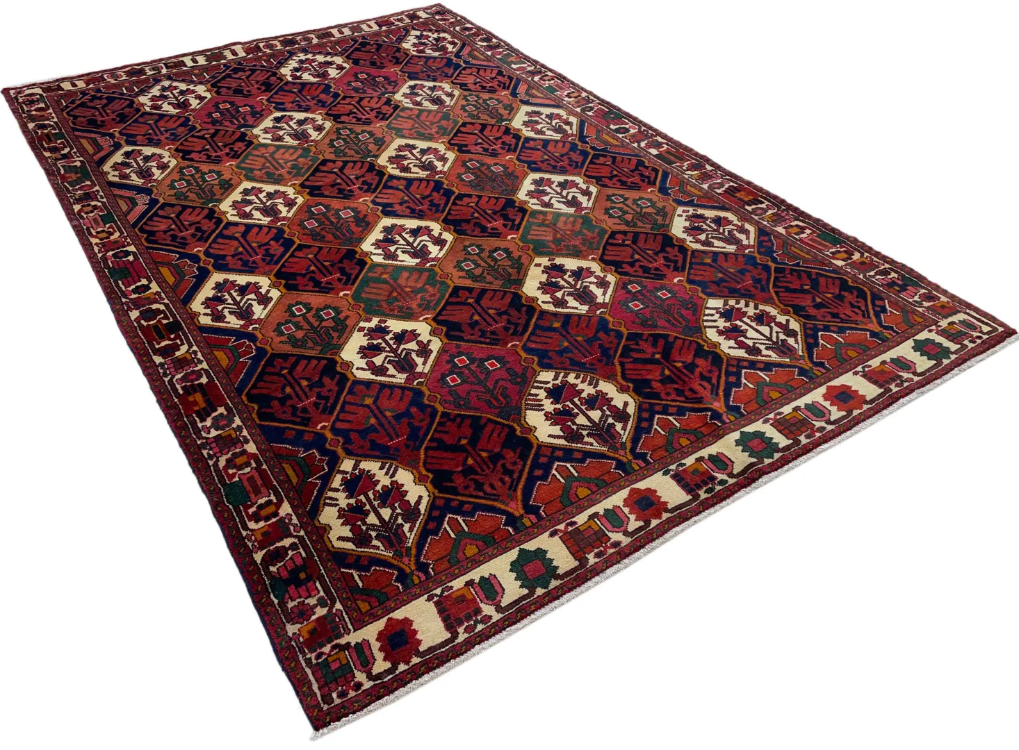 Perserteppich Bakhtiar 317 x 217 cm Wolle handgeknüpft