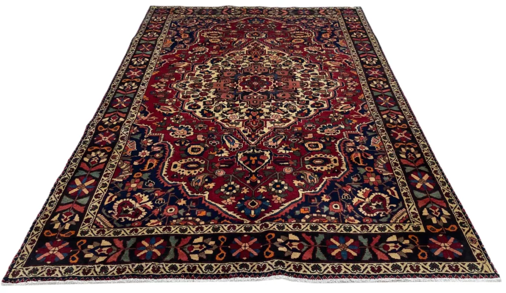 Perserteppich Bakhtiar 320 x 213 cm Wolle handgeknüpft