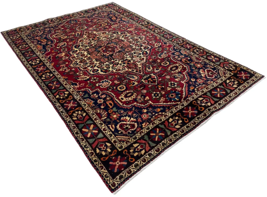 Perserteppich Bakhtiar 320 x 213 cm Wolle handgeknüpft