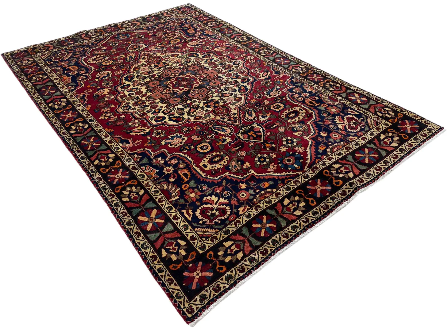 Perserteppich Bakhtiar 320 x 213 cm Wolle handgeknüpft
