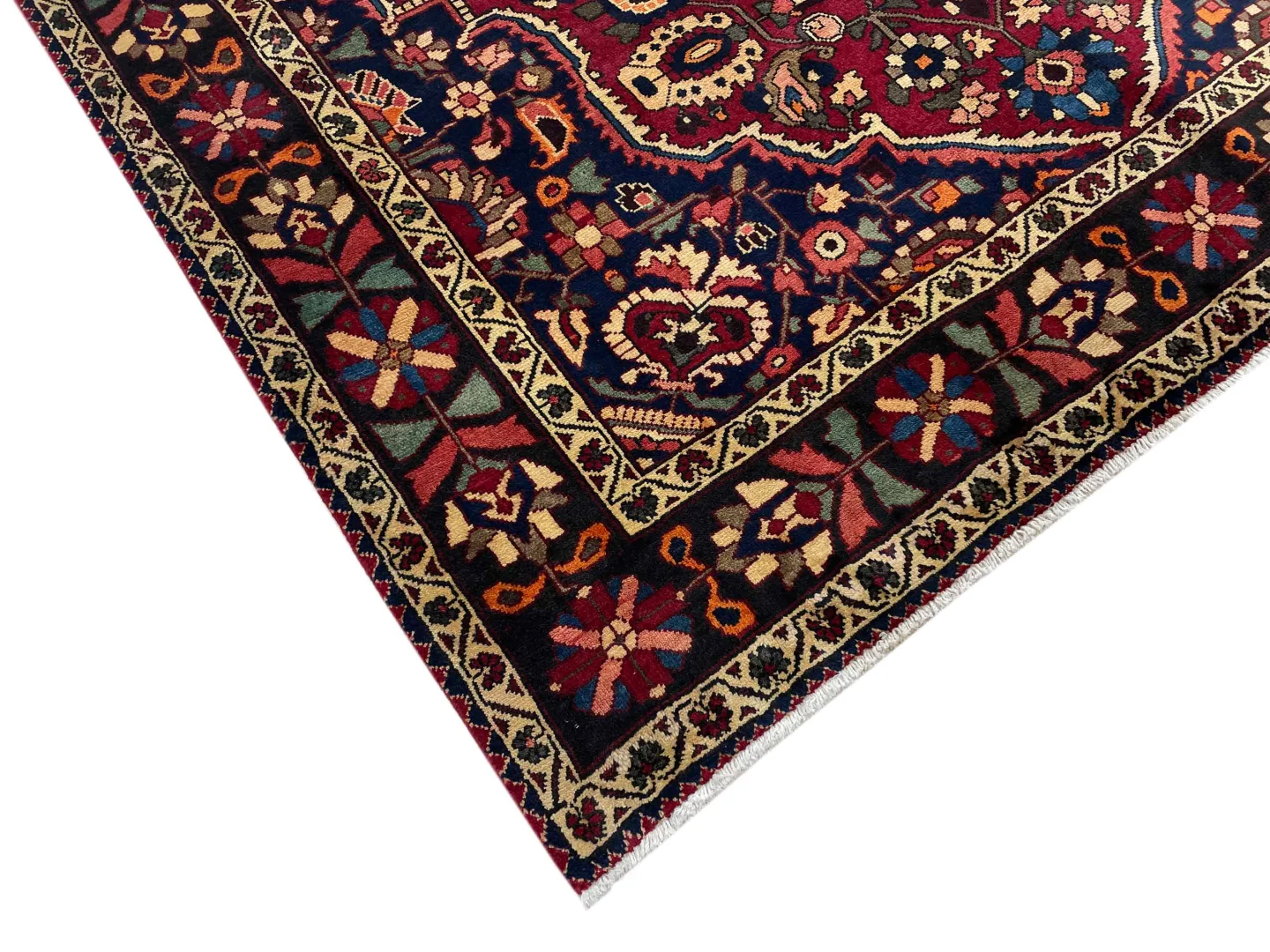 Perserteppich Bakhtiar 320 x 213 cm Wolle handgeknüpft