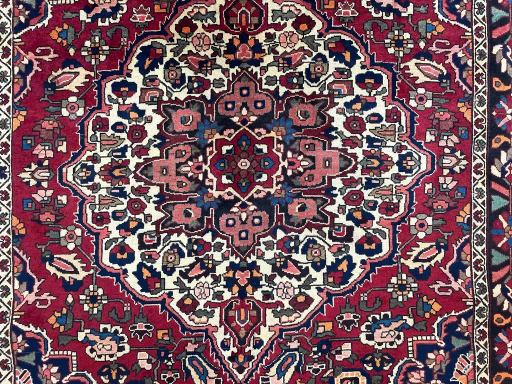 Perserteppich Bakhtiar 320 x 213 cm Wolle handgeknüpft