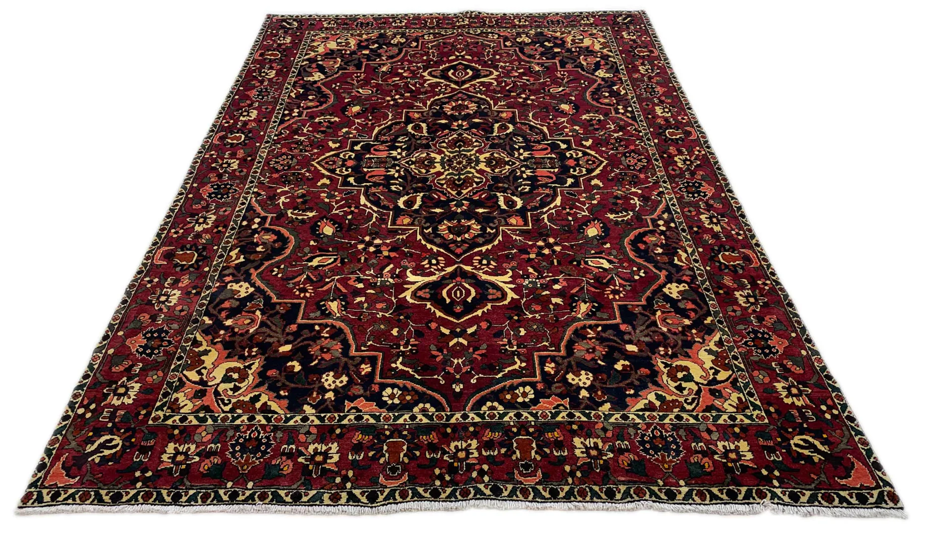 Perserteppich Bakhtiar 320 x 215 cm Wolle handgeknüpft
