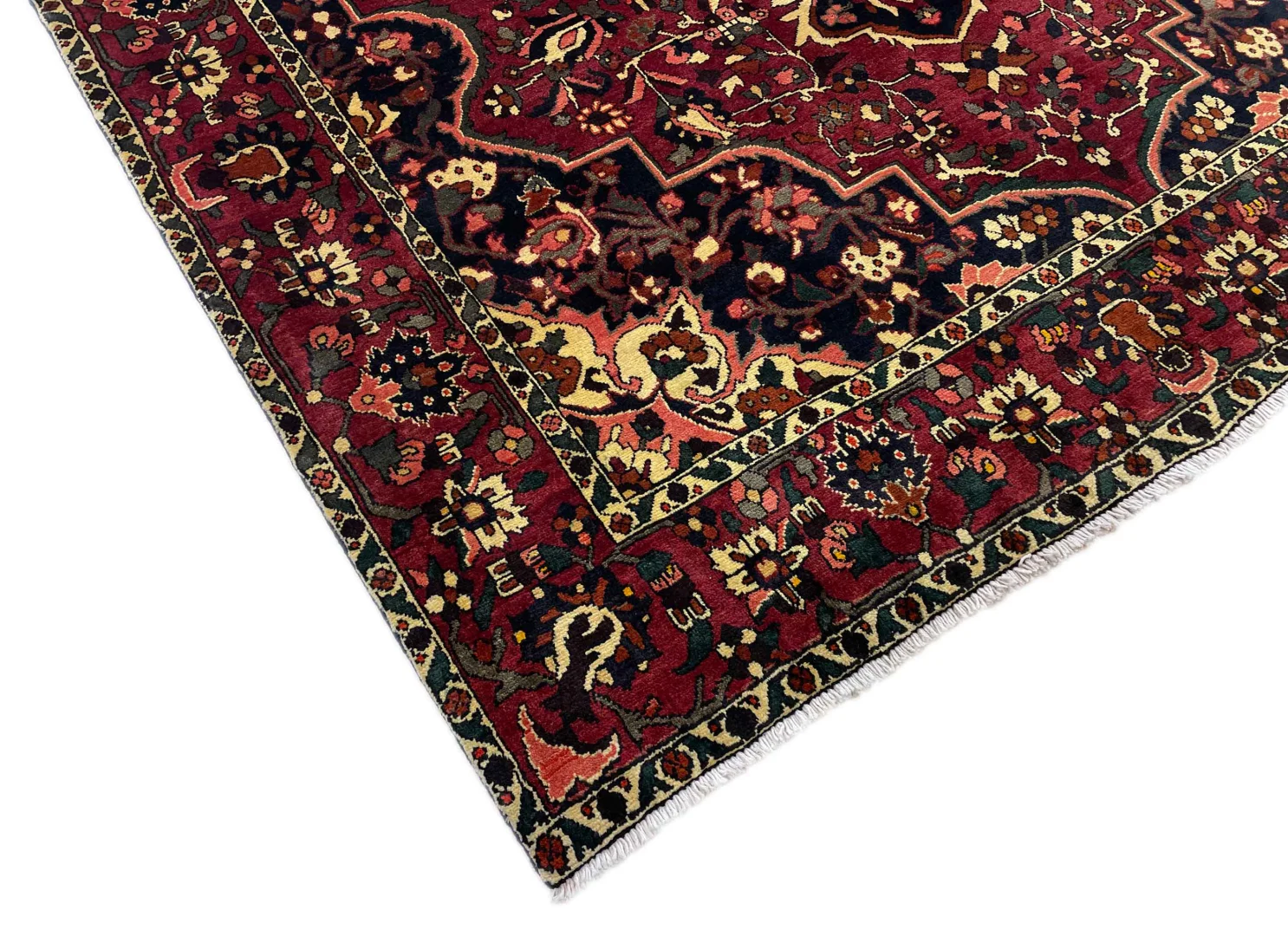 Perserteppich Bakhtiar 320 x 215 cm Wolle handgeknüpft