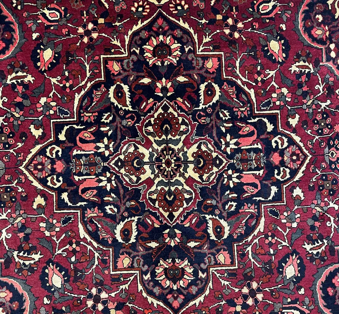 Perserteppich Bakhtiar 320 x 215 cm Wolle handgeknüpft