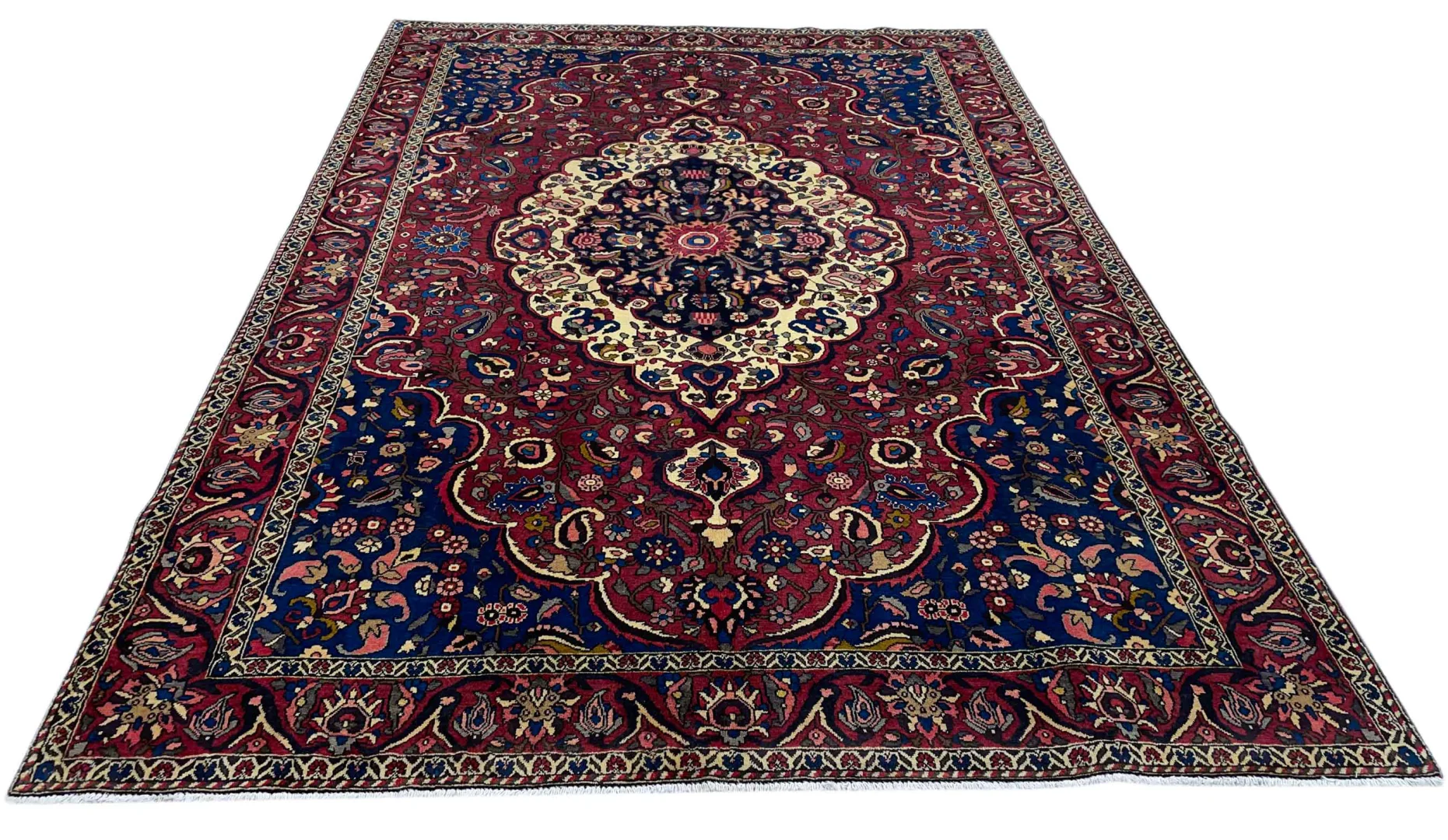 Perserteppich Bakhtiar 322 x 223 cm Wolle handgeknüpft