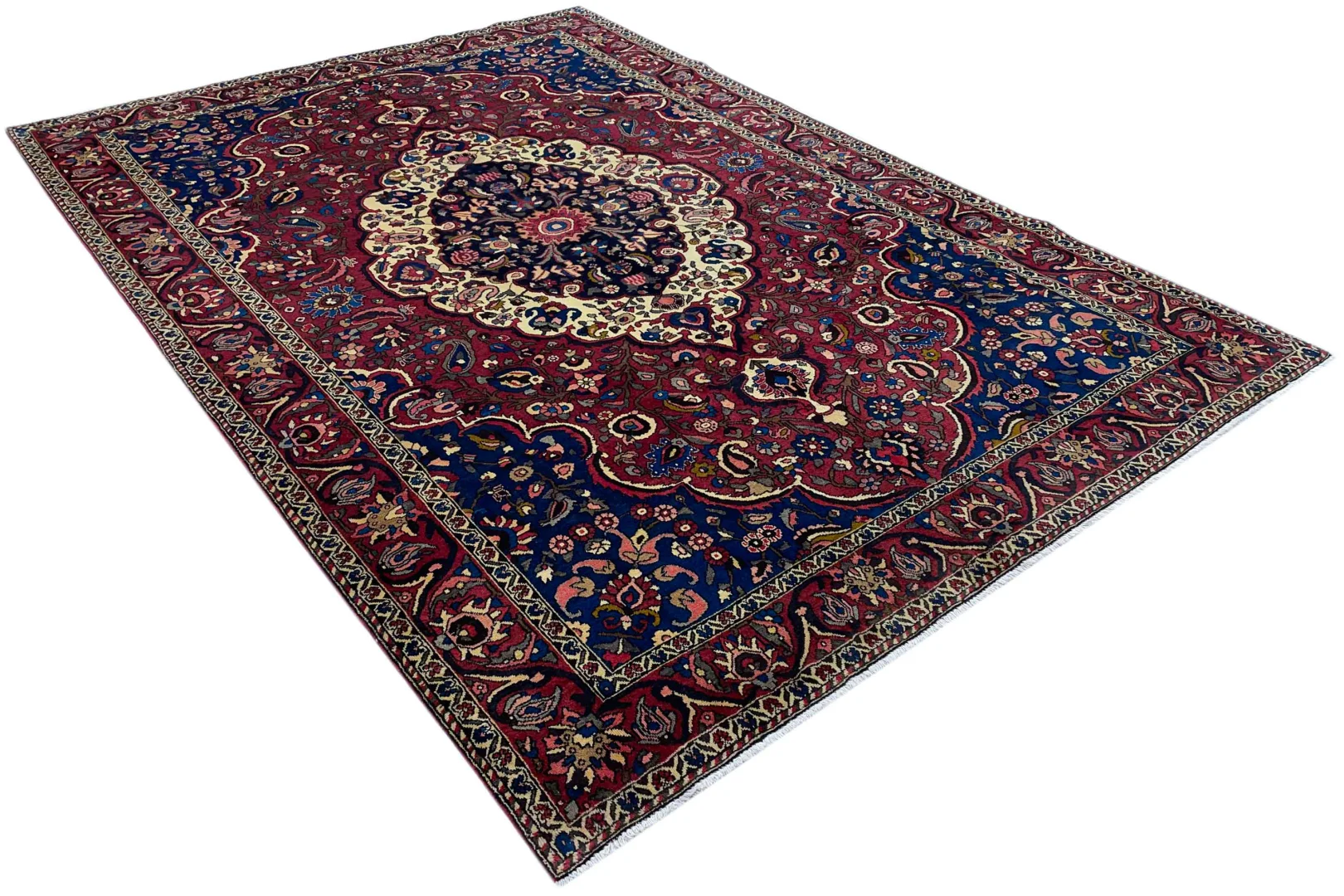 Perserteppich Bakhtiar 322 x 223 cm Wolle handgeknüpft