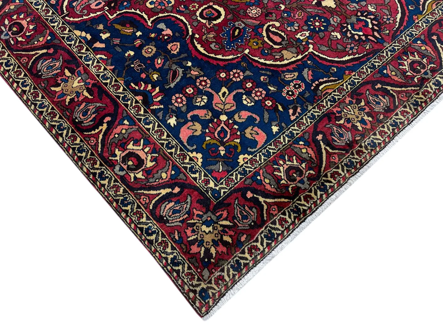 Perserteppich Bakhtiar 322 x 223 cm Wolle handgeknüpft