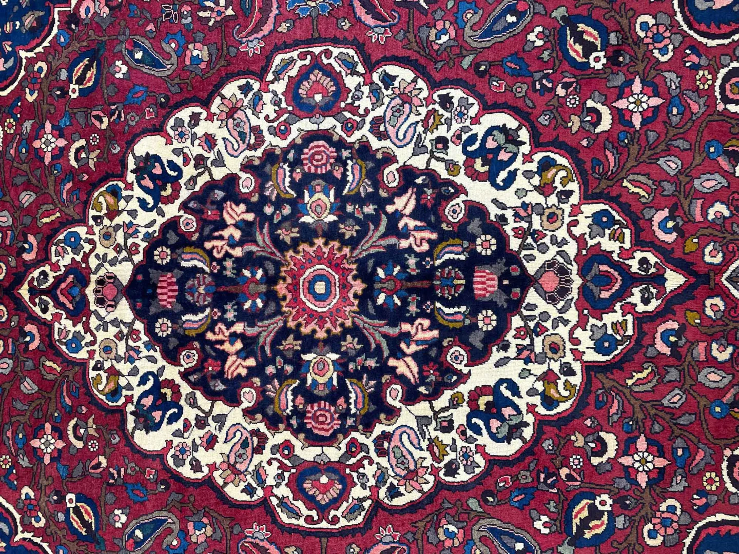 Perserteppich Bakhtiar 322 x 223 cm Wolle handgeknüpft