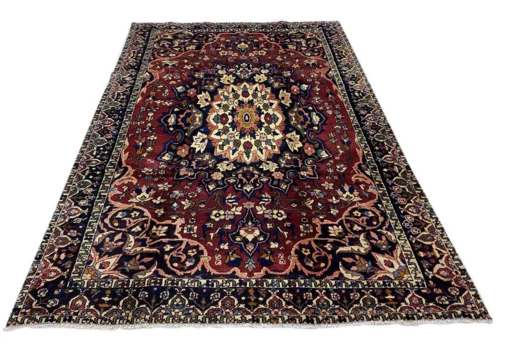 Perserteppich Bakhtiar 327 x 220 cm Wolle handgeknüpft