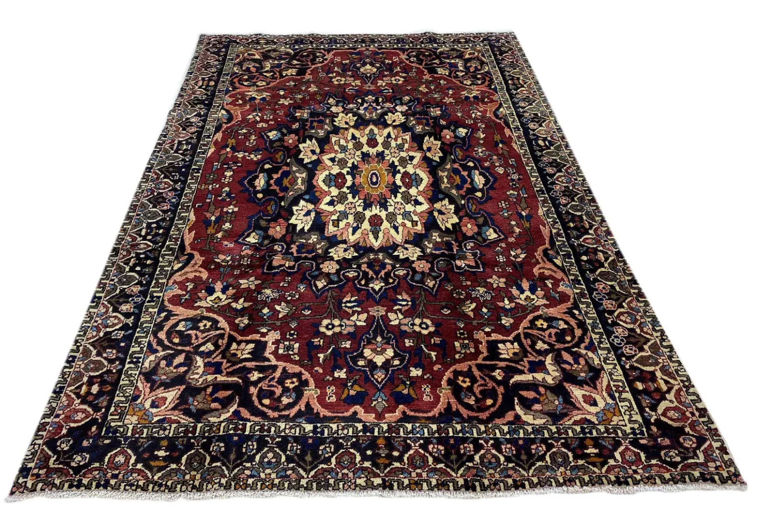 Perserteppich Bakhtiar 327 x 220 cm Wolle handgeknüpft