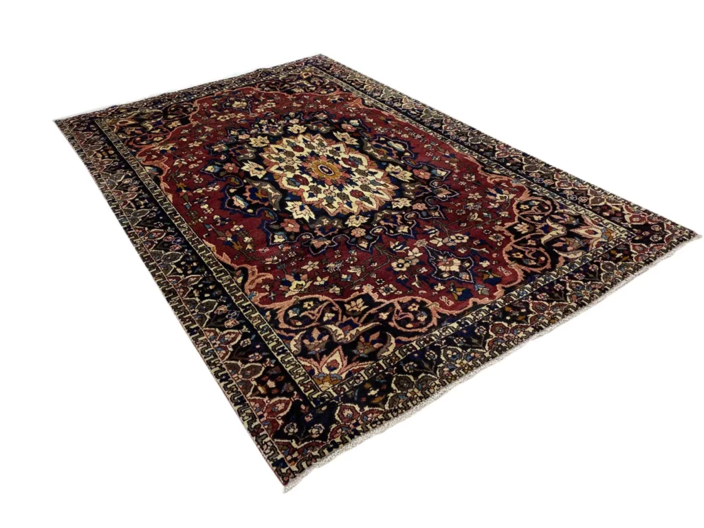 Perserteppich Bakhtiar 327 x 220 cm Wolle handgeknüpft