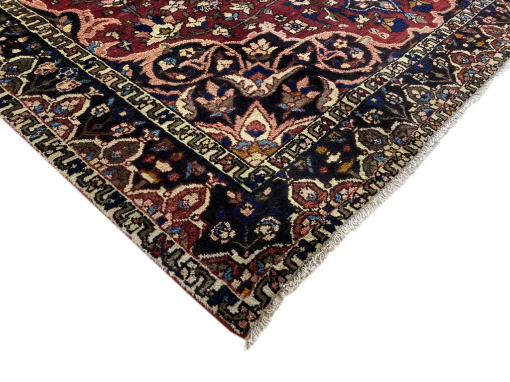 Perserteppich Bakhtiar 327 x 220 cm Wolle handgeknüpft