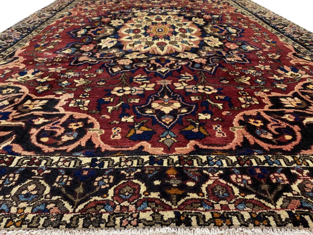 Perserteppich Bakhtiar 327 x 220 cm Wolle handgeknüpft