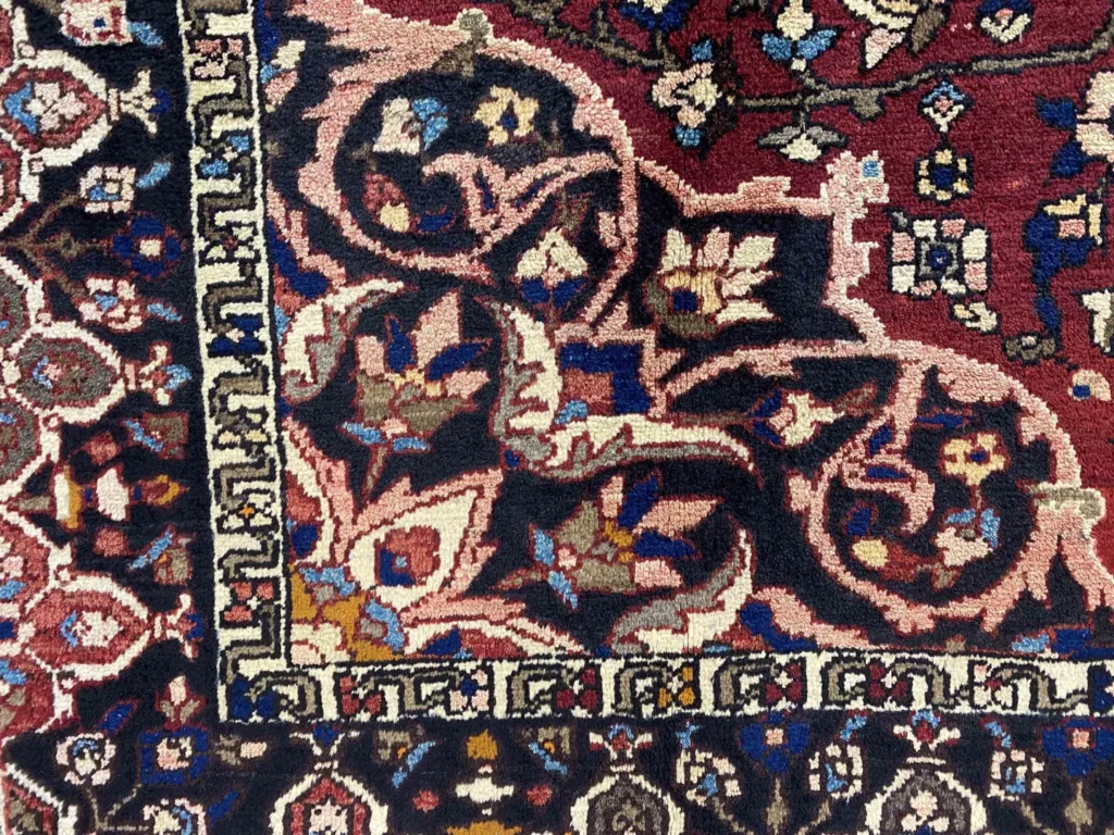 Perserteppich Bakhtiar 327 x 220 cm Wolle handgeknüpft