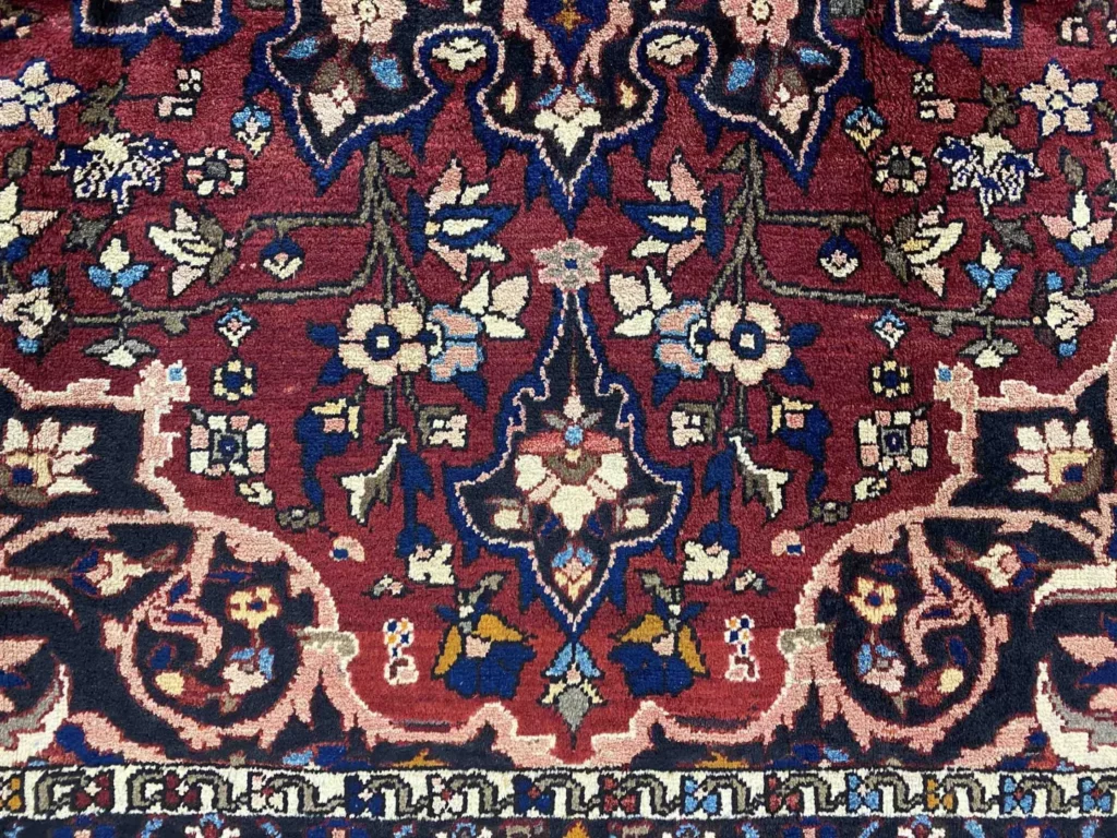 Perserteppich Bakhtiar 327 x 220 cm Wolle handgeknüpft
