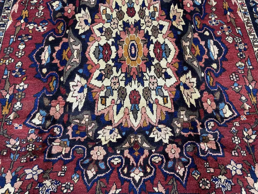 Perserteppich Bakhtiar 327 x 220 cm Wolle handgeknüpft