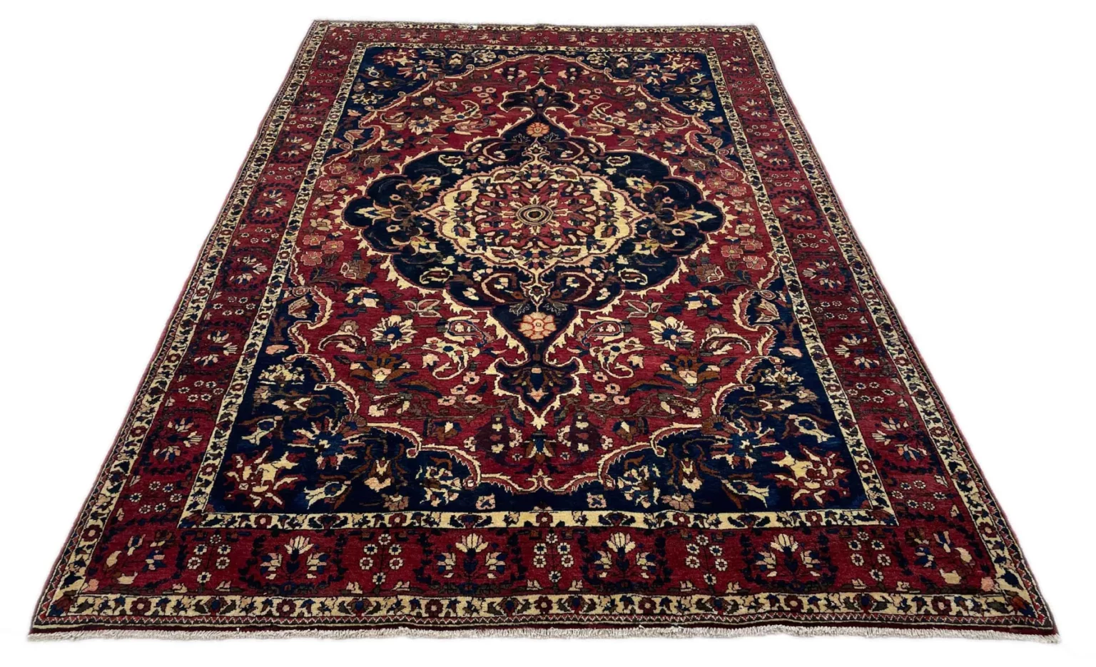 Perserteppich Bakhtiar 332 x 220 cm Wolle handgeknüpft