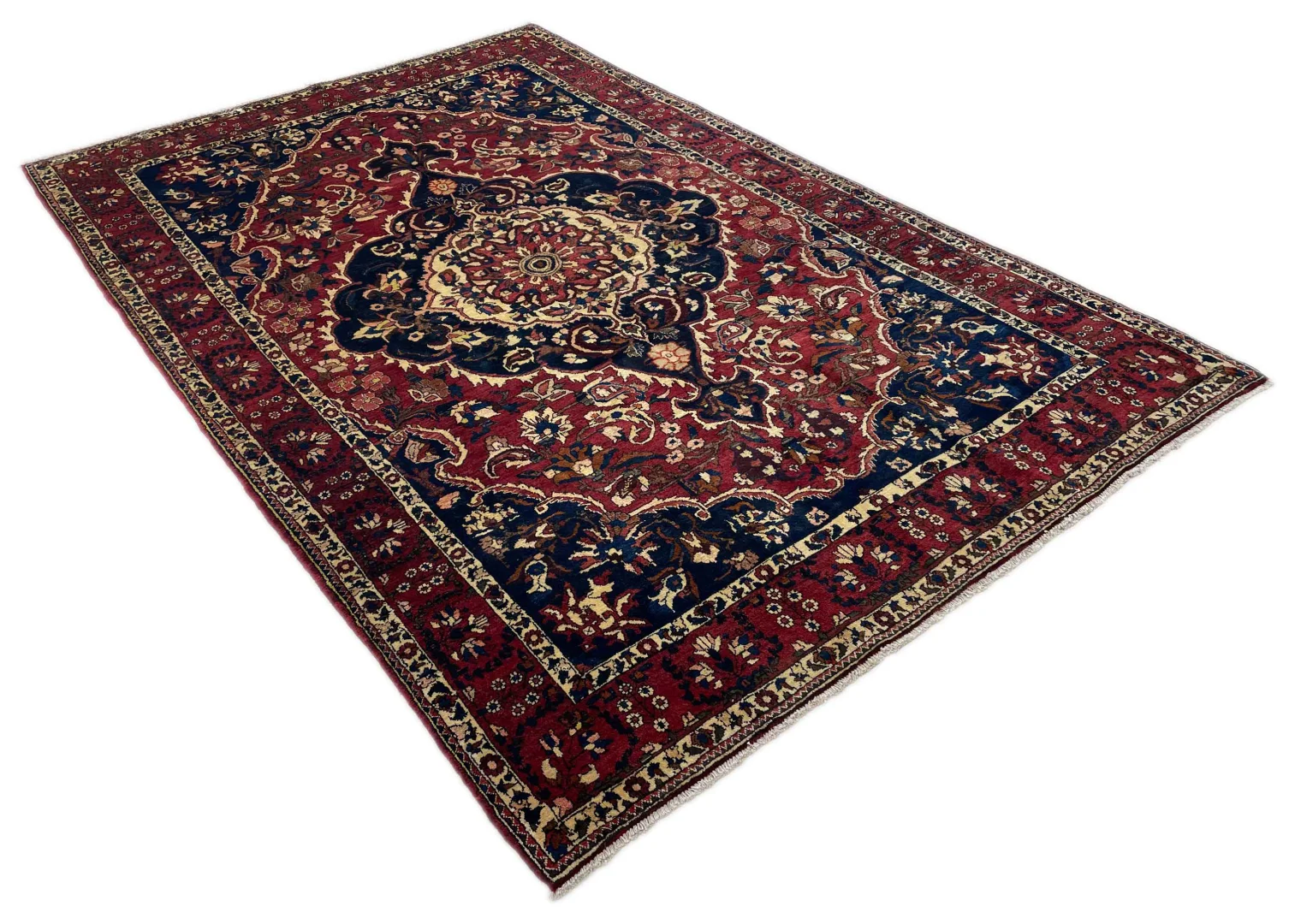Perserteppich Bakhtiar 332 x 220 cm Wolle handgeknüpft