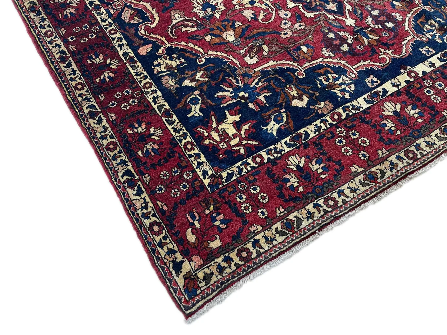 Perserteppich Bakhtiar 332 x 220 cm Wolle handgeknüpft