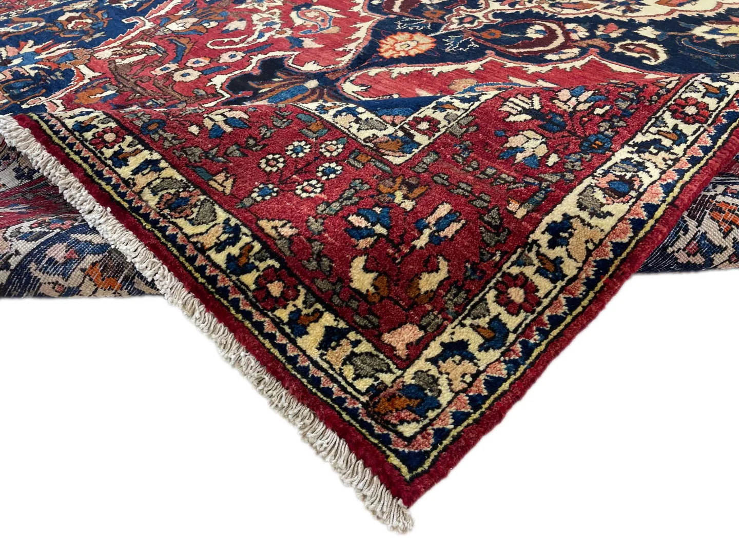 Perserteppich Bakhtiar 332 x 220 cm Wolle handgeknüpft