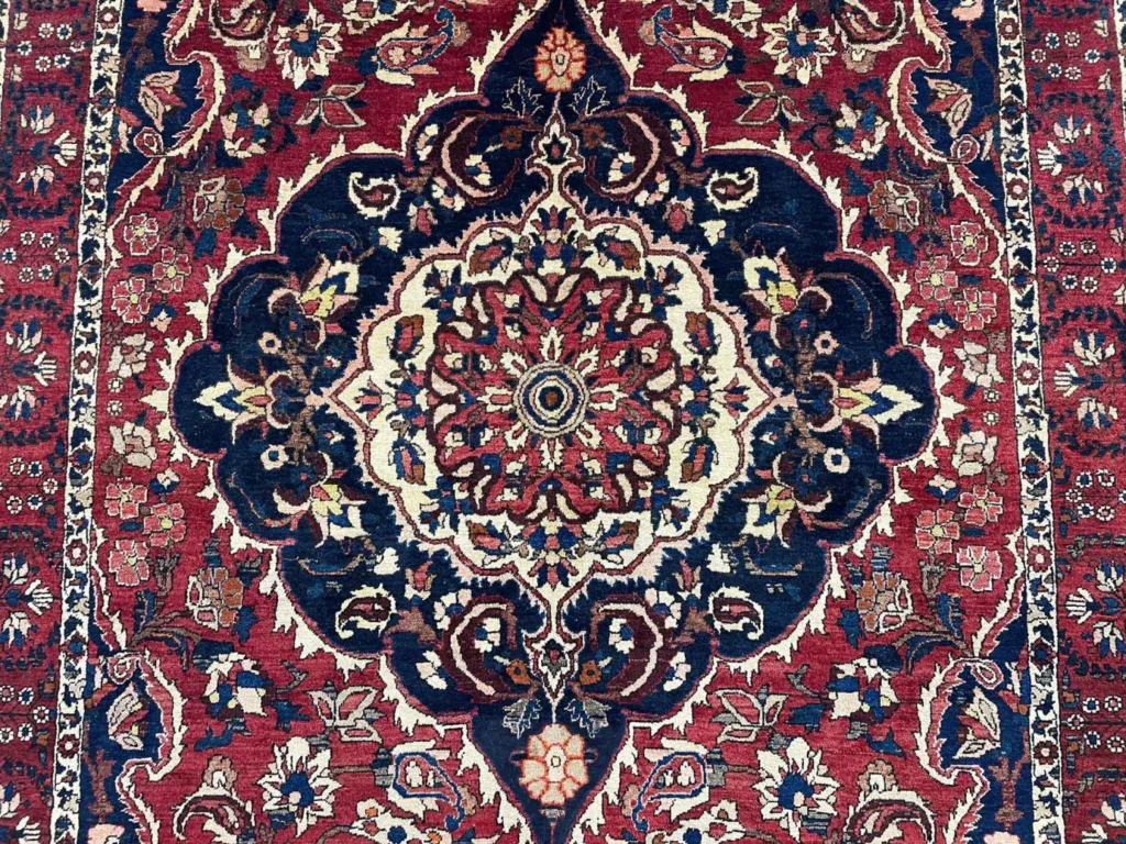 Perserteppich Bakhtiar 332 x 220 cm Wolle handgeknüpft