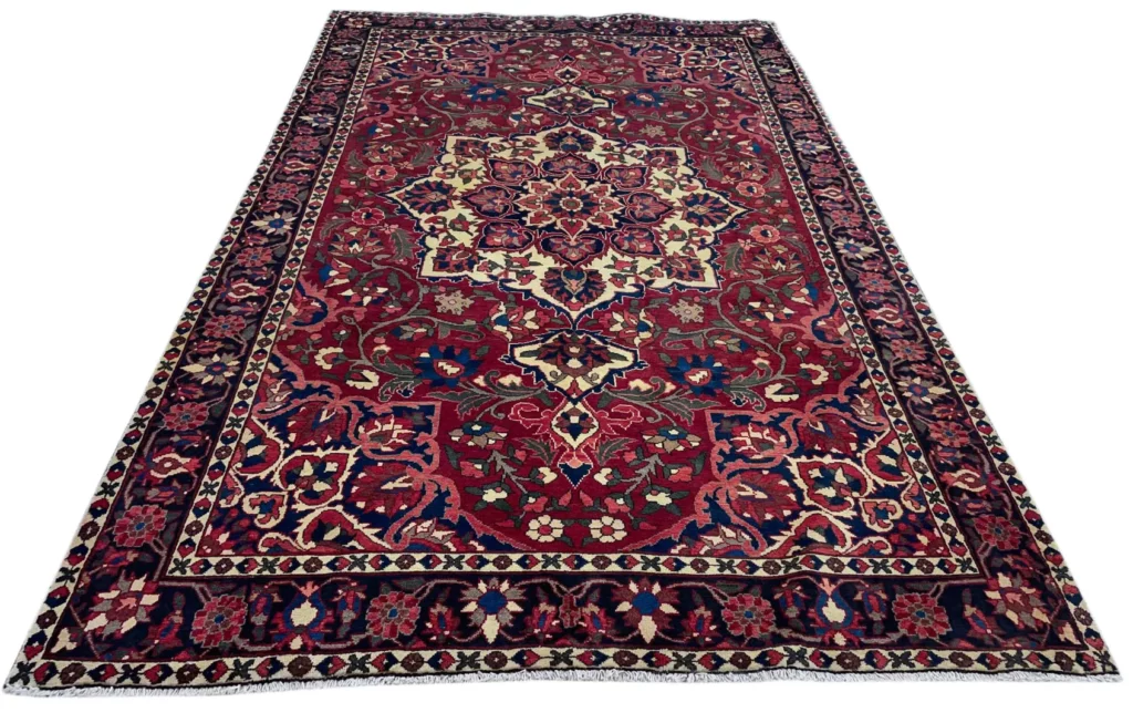 Perserteppich Bakhtiar 335 x 208 cm Wolle handgeknüpft