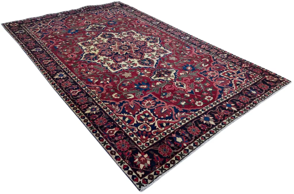 Perserteppich Bakhtiar 335 x 208 cm Wolle handgeknüpft