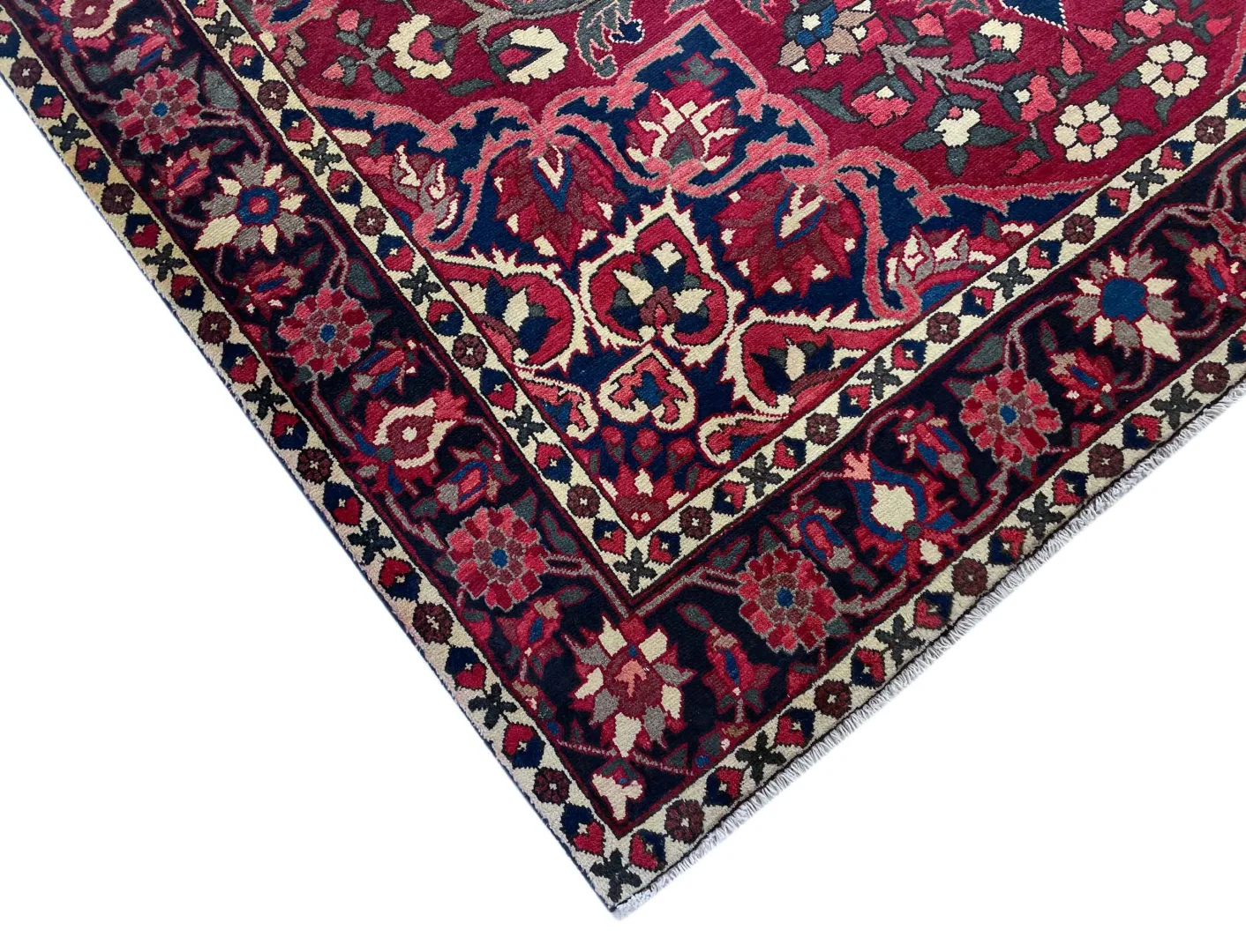 Perserteppich Bakhtiar 335 x 208 cm Wolle handgeknüpft