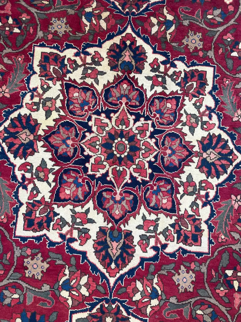 Perserteppich Bakhtiar 335 x 208 cm Wolle handgeknüpft