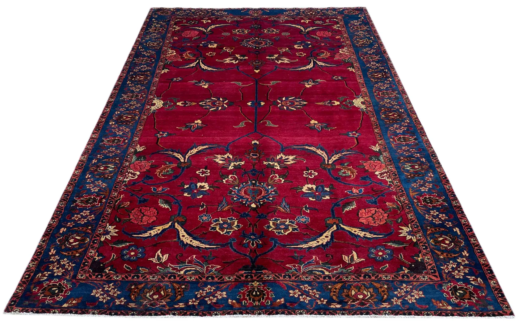 Perserteppich Bakhtiar 333 x 217 cm Wolle handgeknüpft