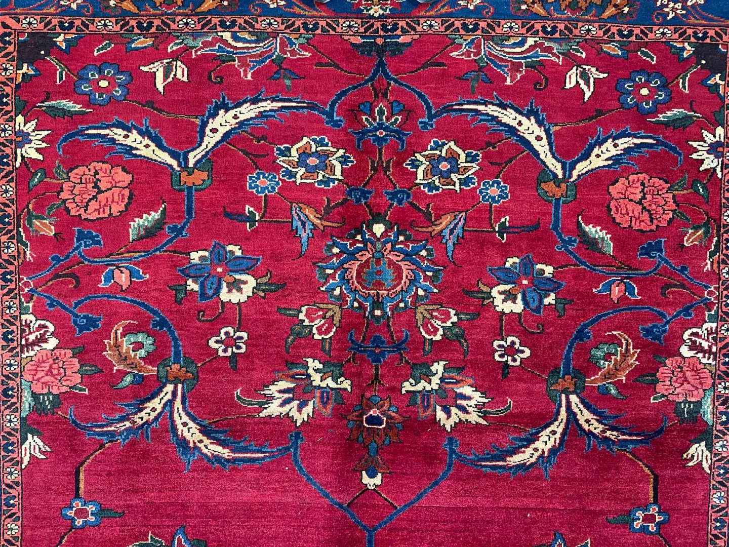 Perserteppich Bakhtiar 333 x 217 cm Wolle handgeknüpft