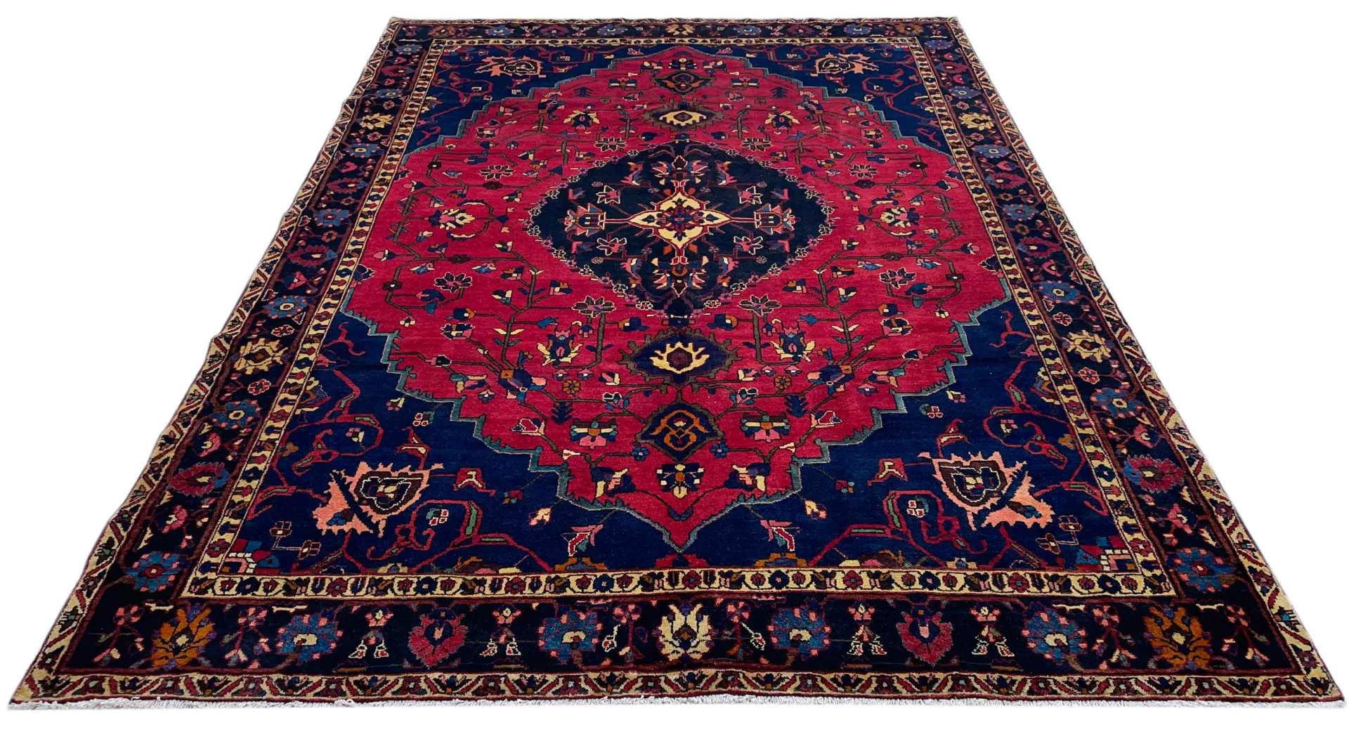 Perserteppich Bakhtiar 333 x 234 cm Wolle handgeknüpft