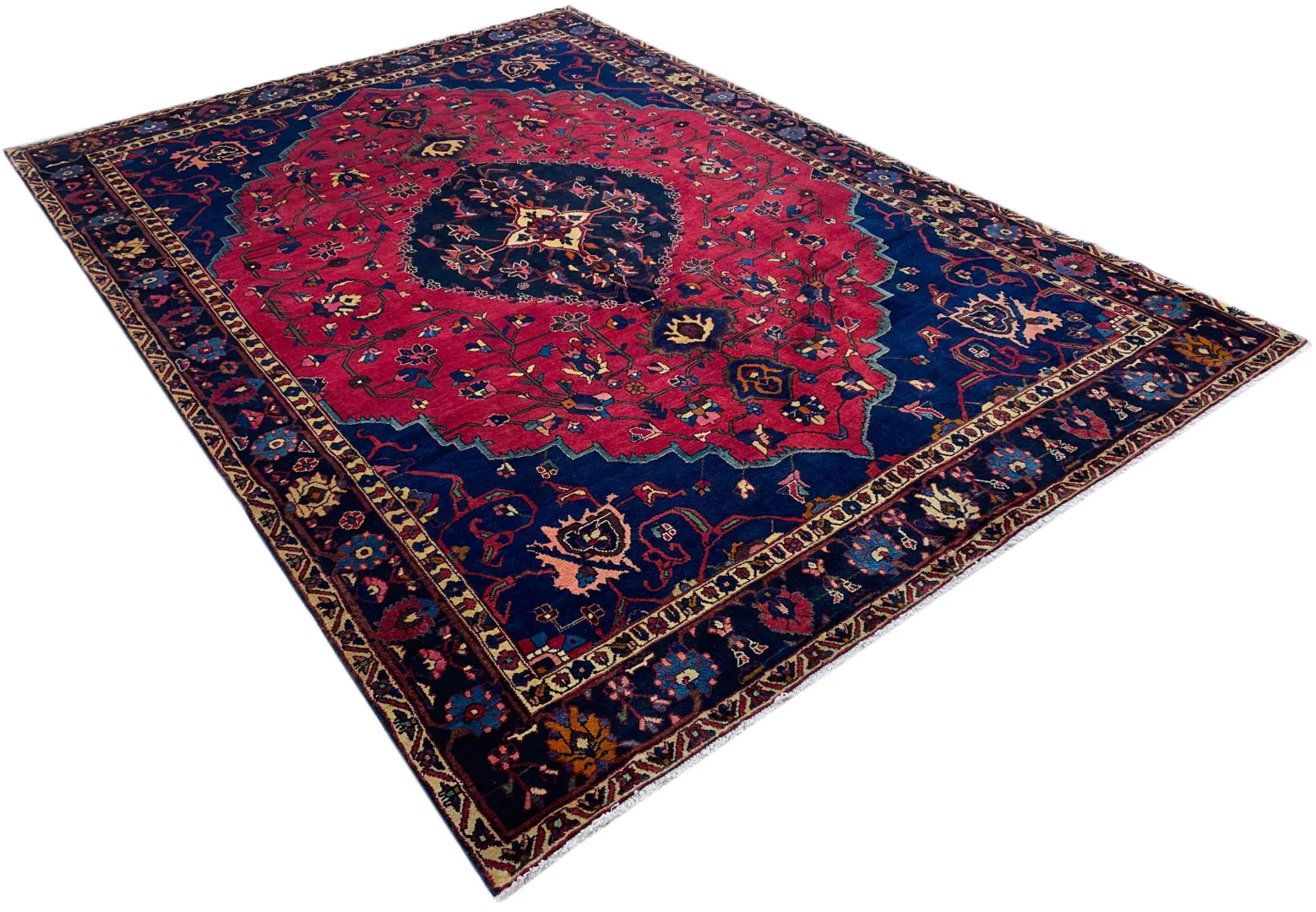 Perserteppich Bakhtiar 333 x 234 cm Wolle handgeknüpft