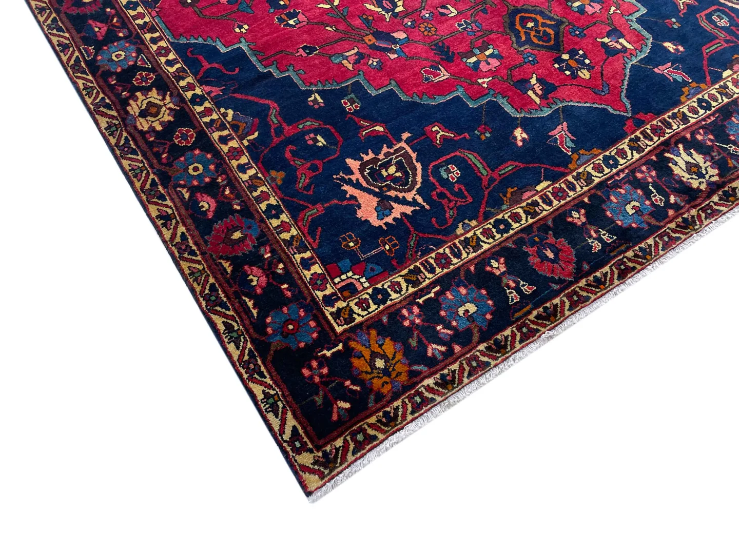 Perserteppich Bakhtiar 333 x 234 cm Wolle handgeknüpft