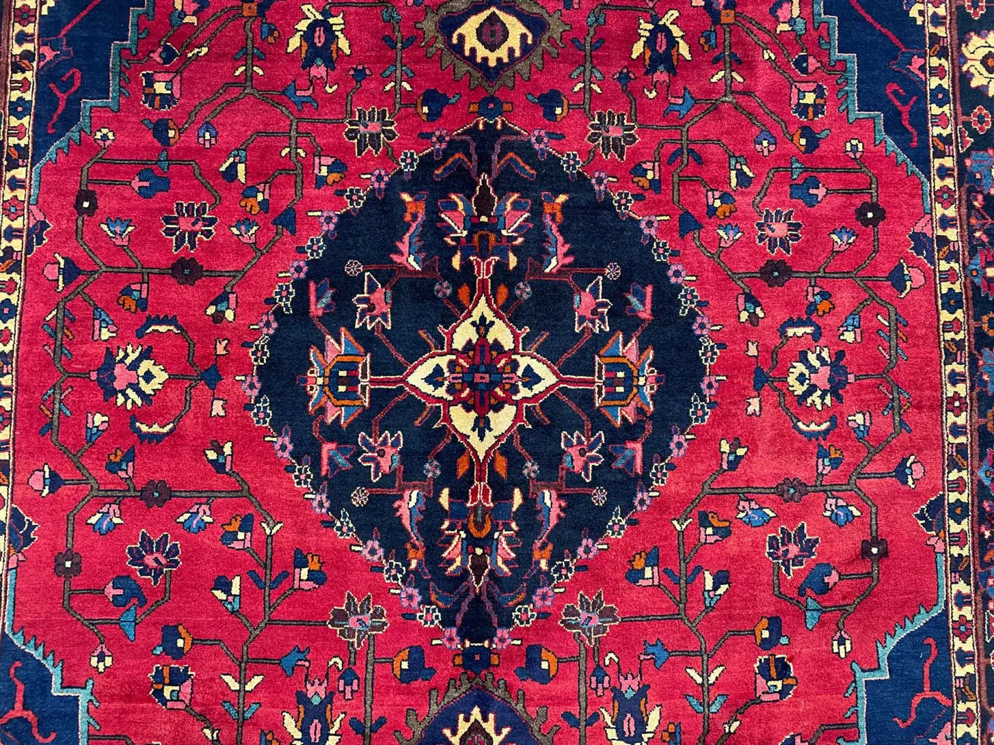 Perserteppich Bakhtiar 333 x 234 cm Wolle handgeknüpft
