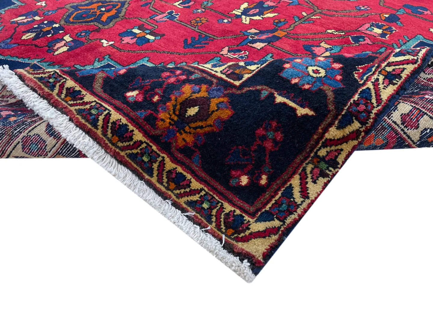 Perserteppich Bakhtiar 333 x 234 cm Wolle handgeknüpft