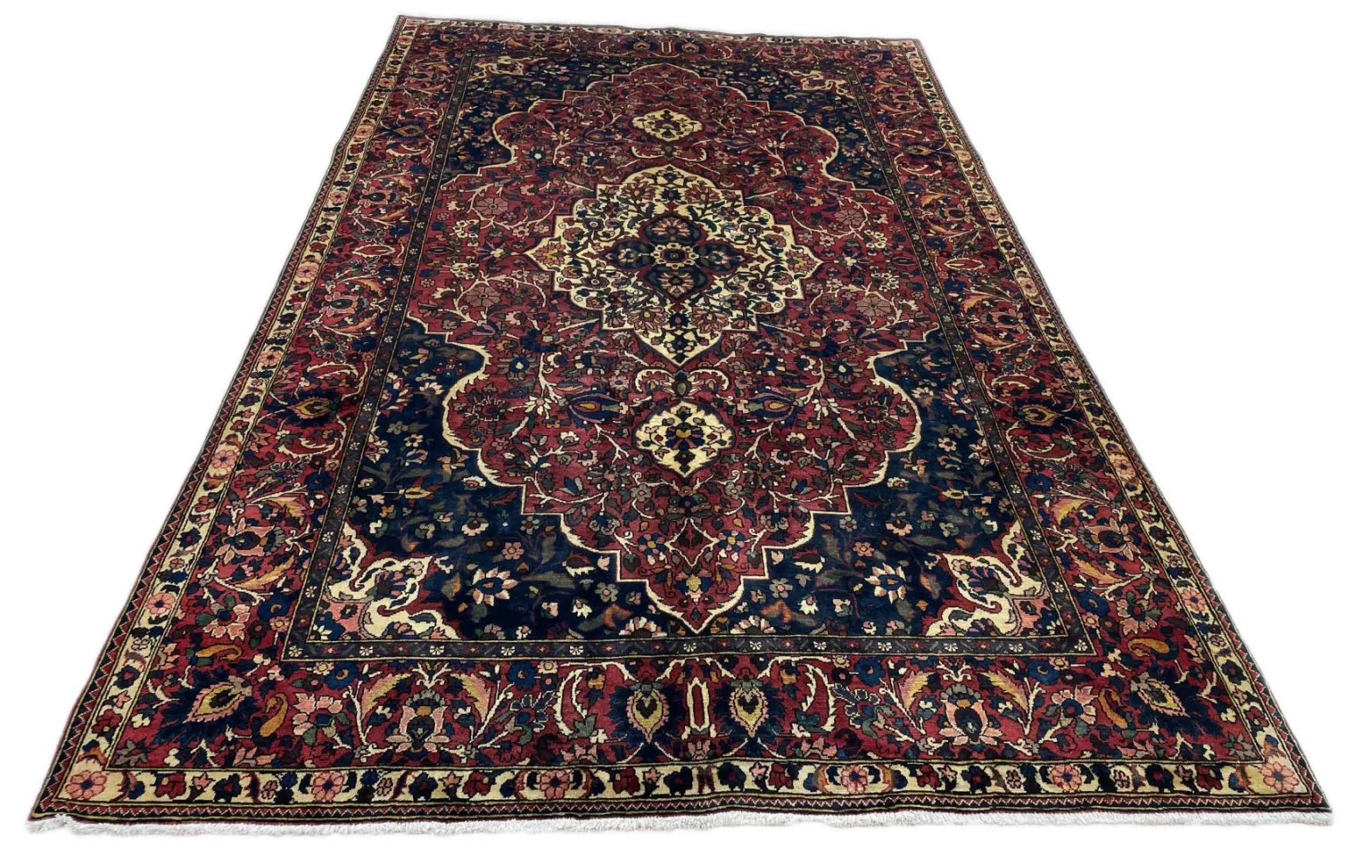 Perserteppich Bakhtiar 340 x 210 cm Wolle handgeknüpft